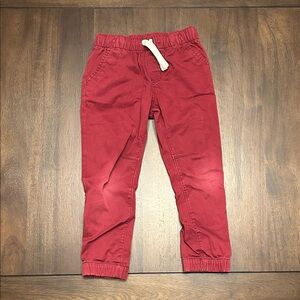Cat & Jack Red Kids Joggers